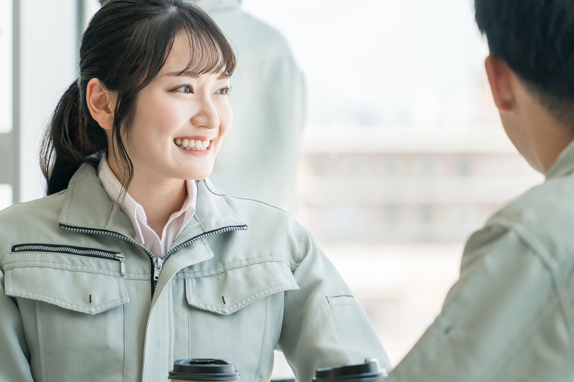 人材派遣写真